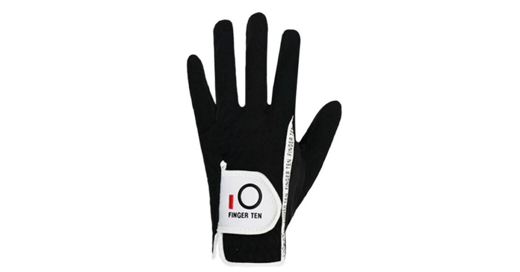 Finger Ten Men's Golf Glove​