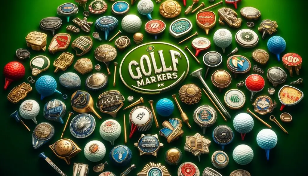 Golf Ball Markers