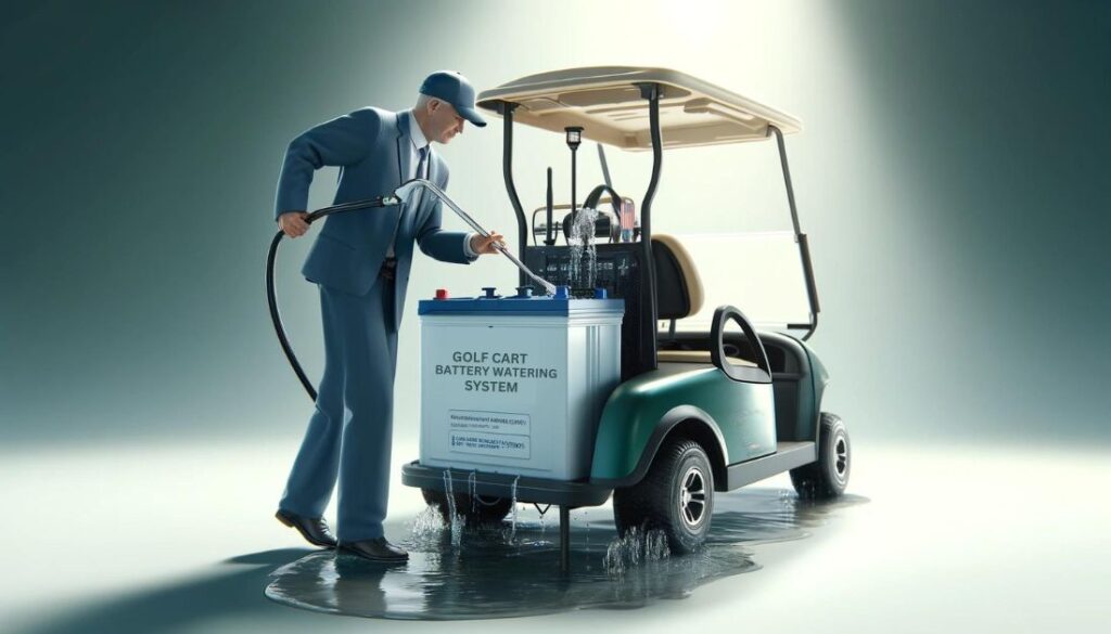 Golf Cart Battery Watering Systems