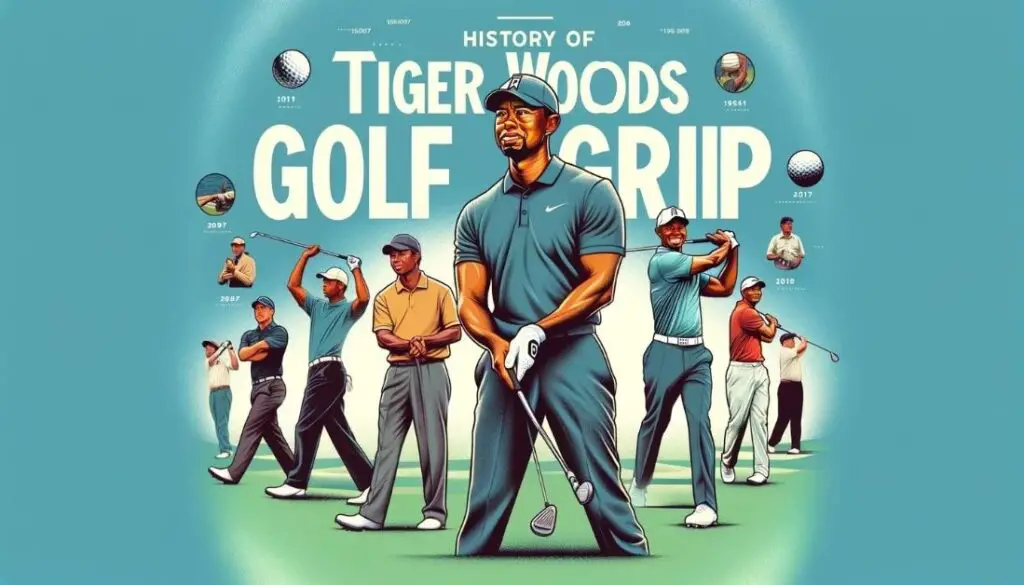 History Of Tiger Woods Golf Grip