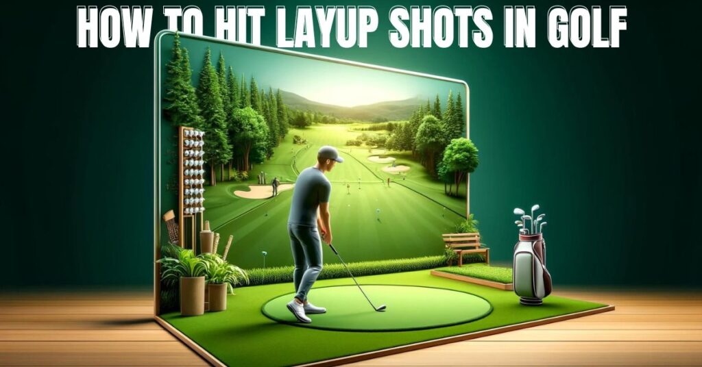 How To Hit Layup Shots In Golf​