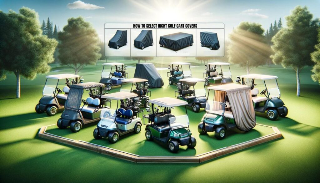 How To Select The Right Golf Cart Covers
