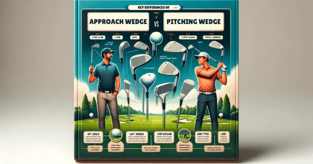 Key Differences Of Approach Wedge Vs Pitching Wedge​