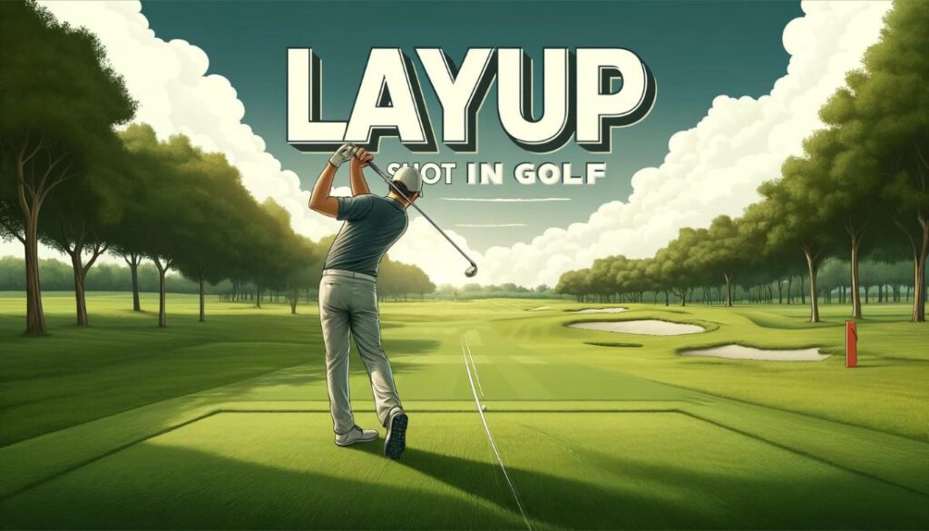 Layup Shot In Golf - Improve Your Golf Game