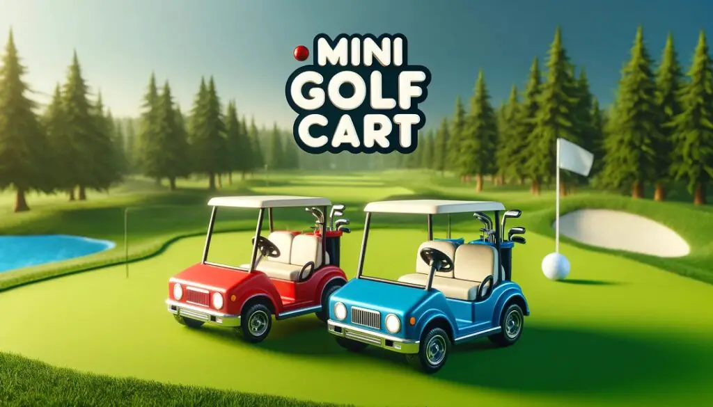 How To Choose The Perfect Mini Golf Cart For Your Game