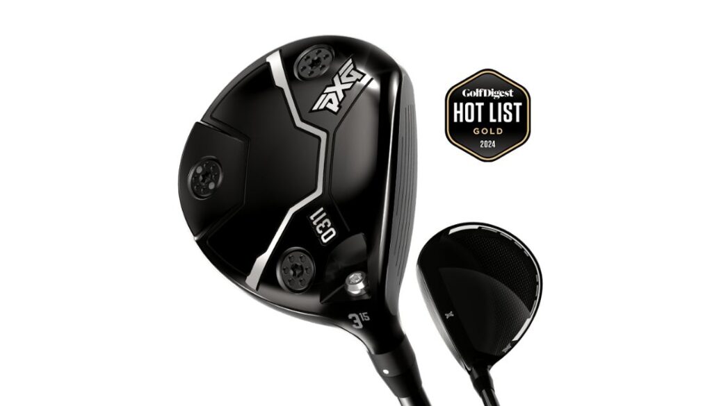 PXG 0311 Black Ops Fairway Woods