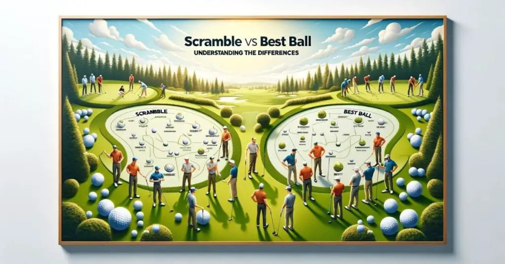 Scramble vs Best Ball: Understanding The Differences​