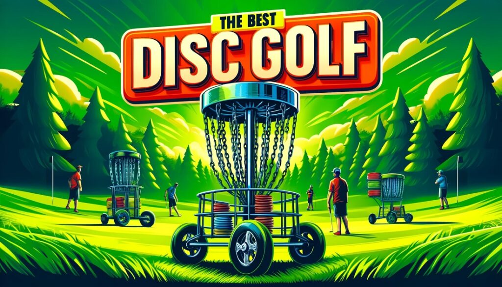 The Best Disc Golf Carts