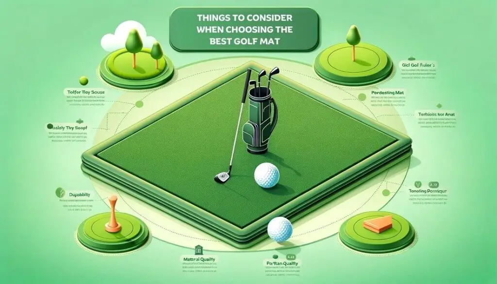 Things To Consider When Choosing The Best Golf Mat