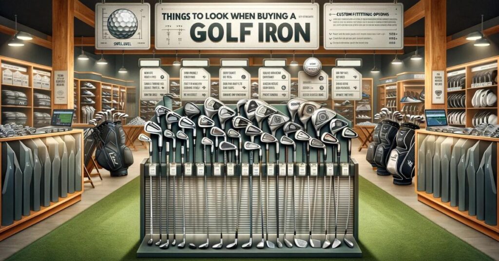 Things To Look At When Buying A Best Golf Iron​s