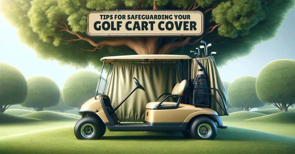 Tips For Safeguarding Your Golf Cart Cover​