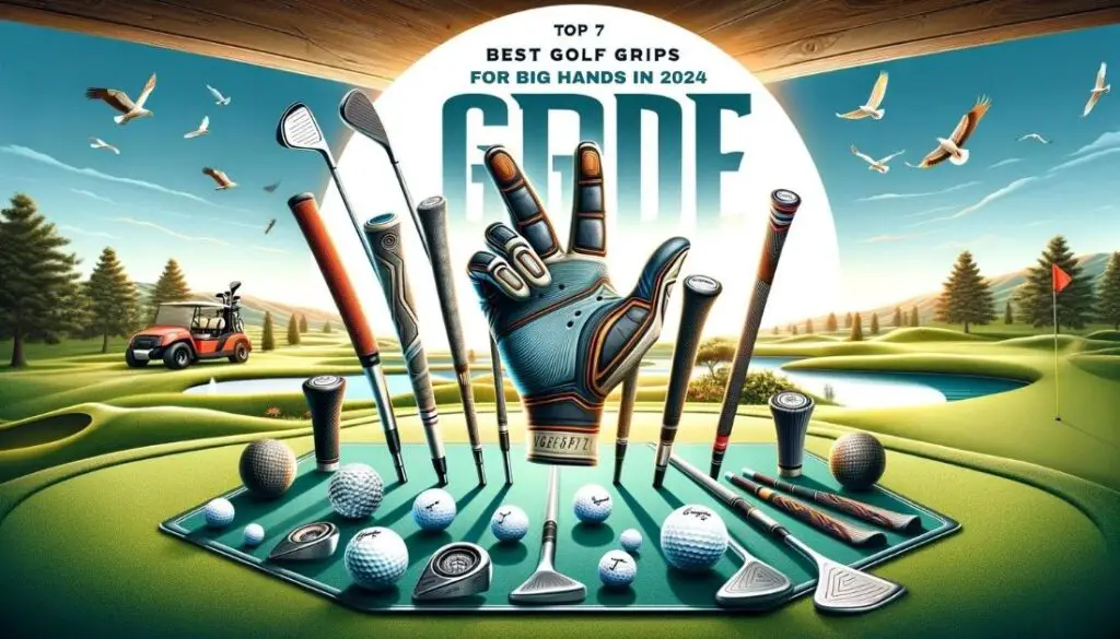 Top 7 Best Golf Grips For Big Hands In 2024