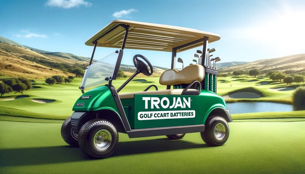 Trojan Golf Cart Batteries
