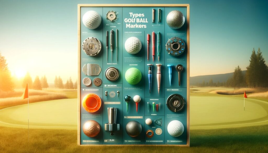 Types Of Golf Ball Markers