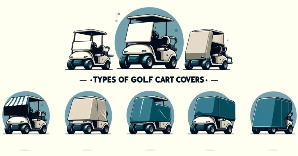Types of Golf Cart Covers​