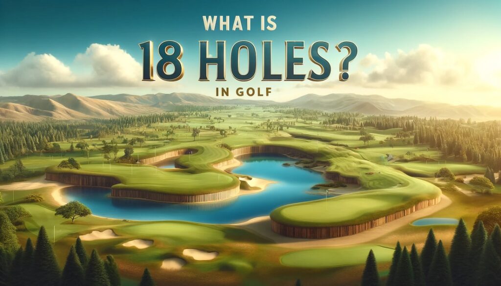 What Is 18 Holes In Golf