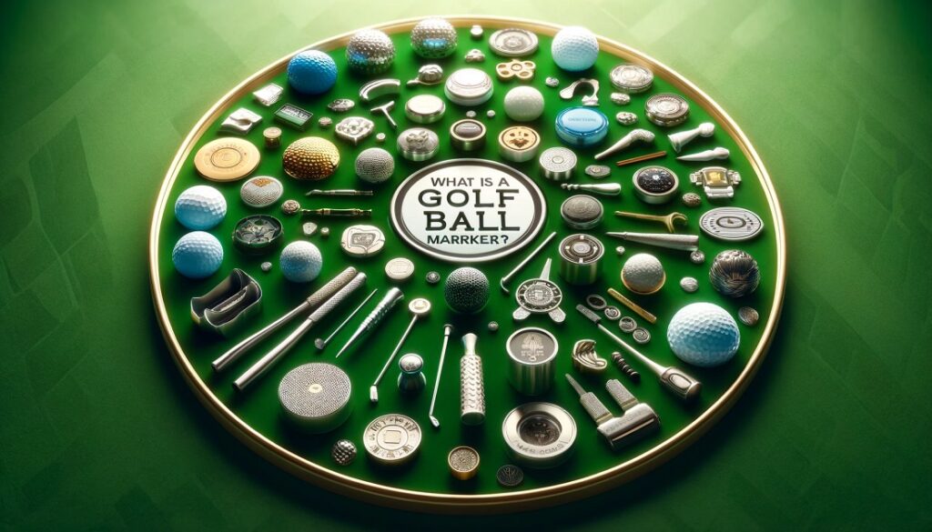What Is A Golf Ball Markers