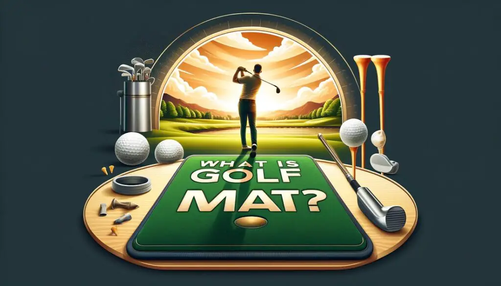 What Is A Golf Mat