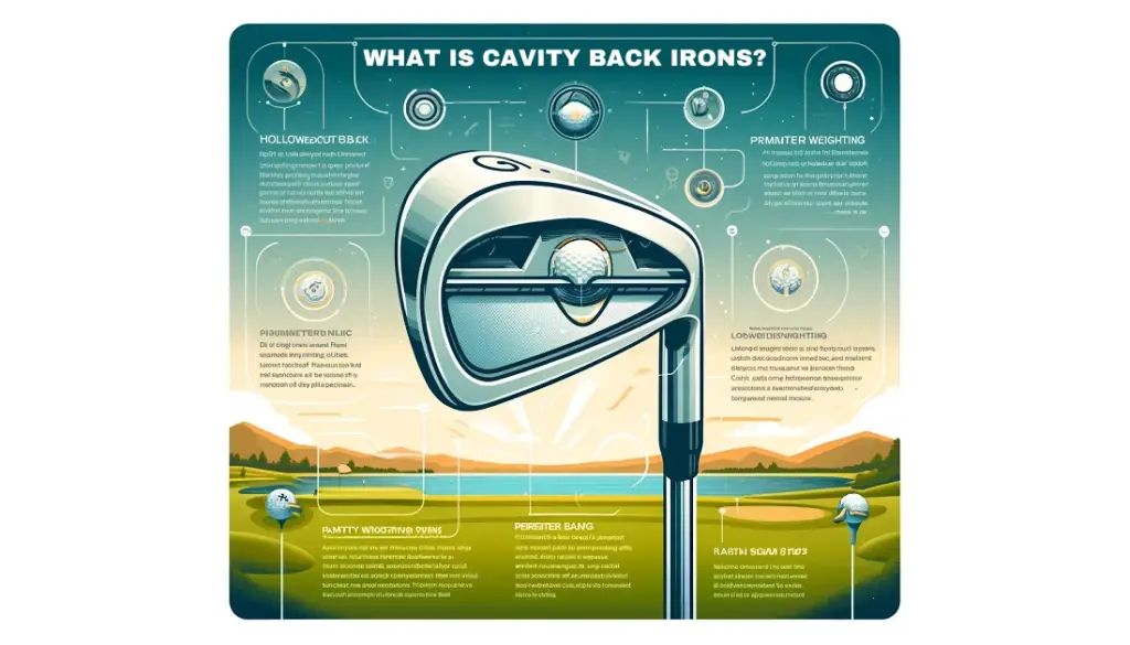 What is Cavity Back Irons