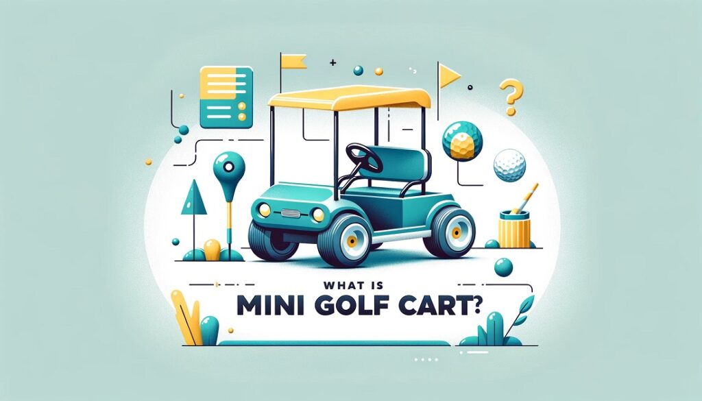 What Is a Mini Golf Cart