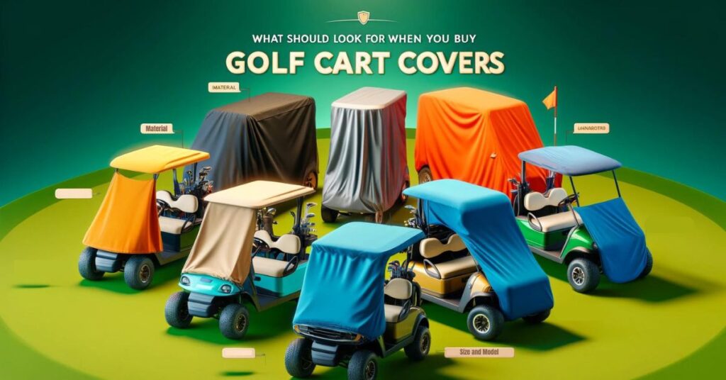 What Should Look For When You Are Buying A Golf Cart Covers​