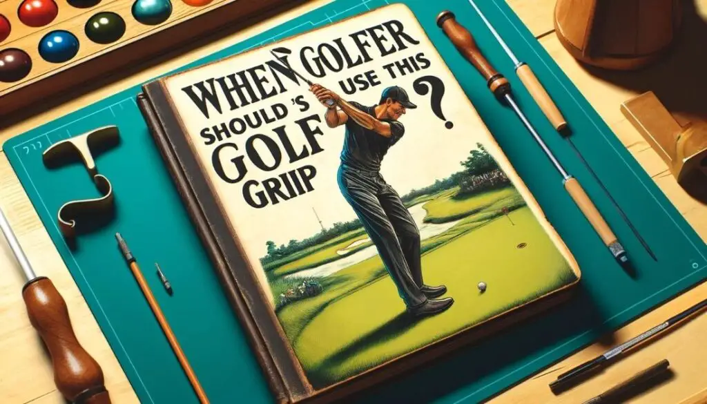 When Should Golfers Use Tiger Woods Golf Grip