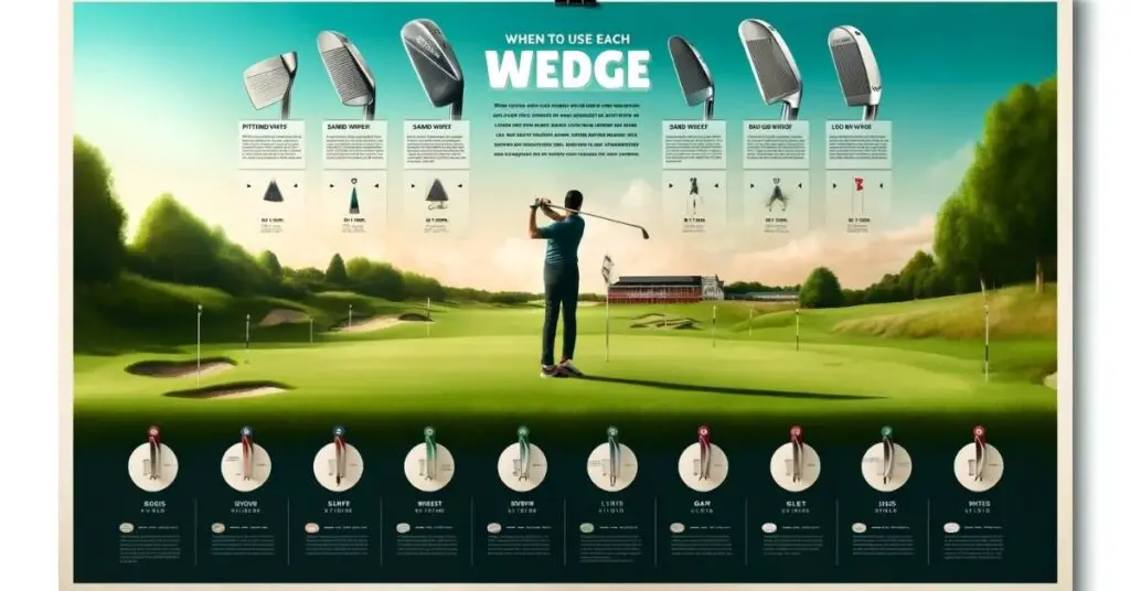 When To Use Each Wedge​