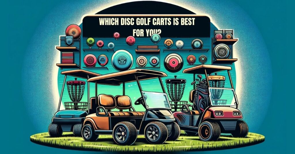 Which Disc Golf Carts Is Best For You?​