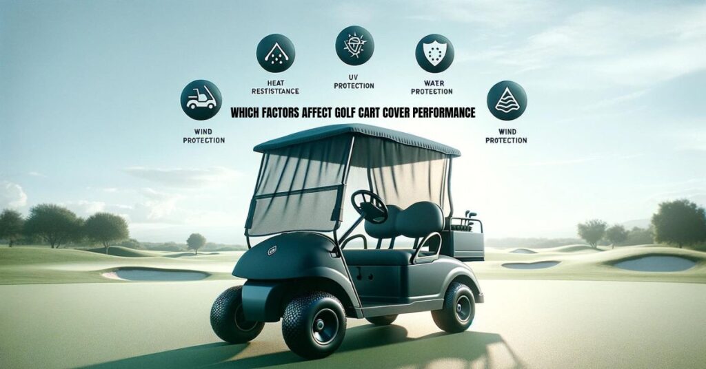 Which Factors Affect Golf Cart Cover Performance?​