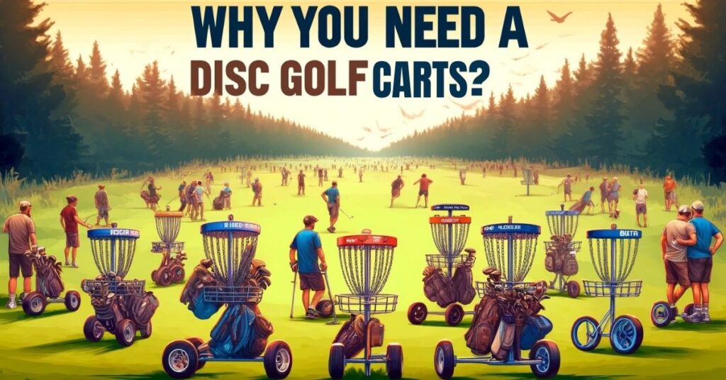 Why Do You Need A Disc Golf Carts?​