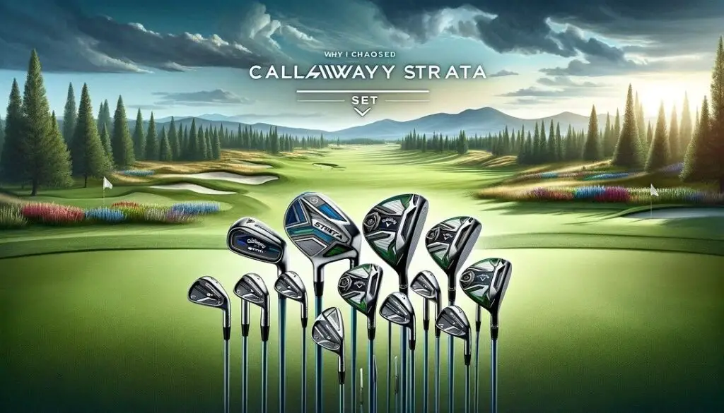 Why Did I Choose the Callaway Strata Set