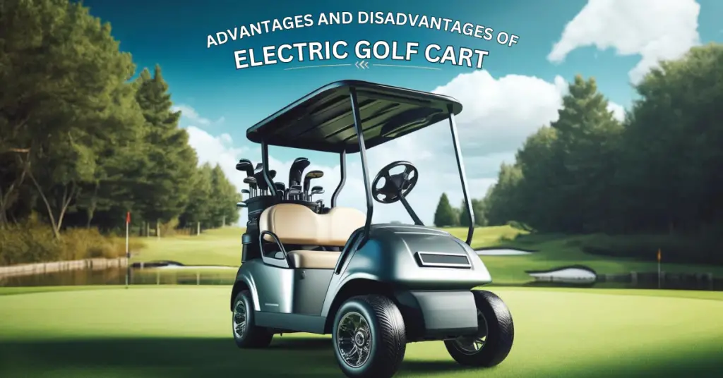 Advantages And Disadvantages Of Electric Golf Carts​