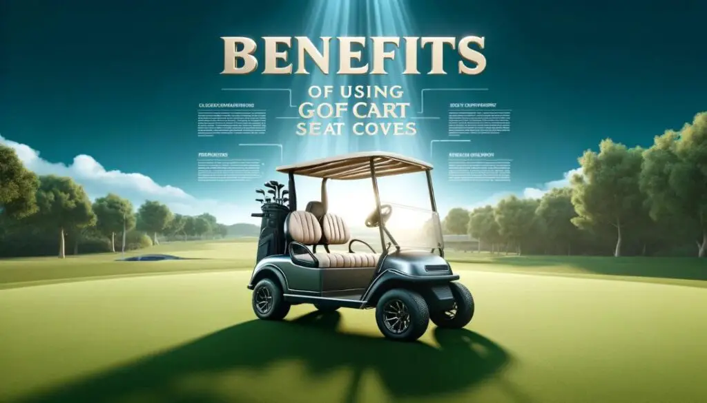 Advantages Of Using Golf Cart Seat Covers