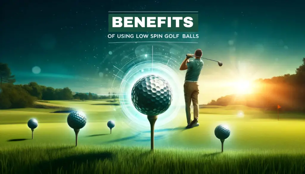 Benefits Of Using Low Spin Golf Balls