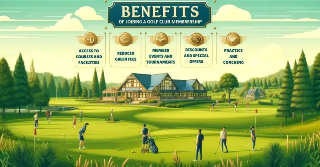 Benefits Of Joining A Golf Club Membership​