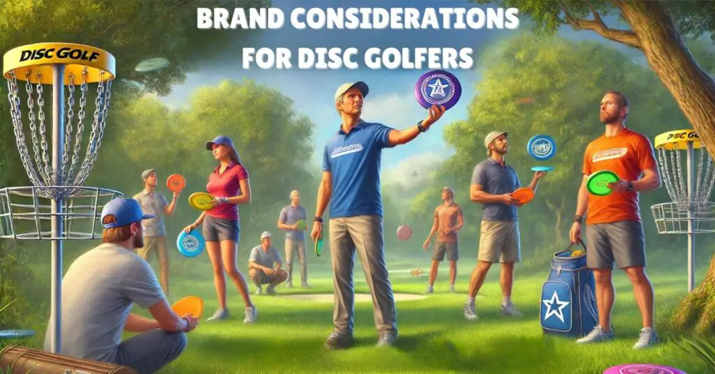 Brand Considerations For Disc Golfers​