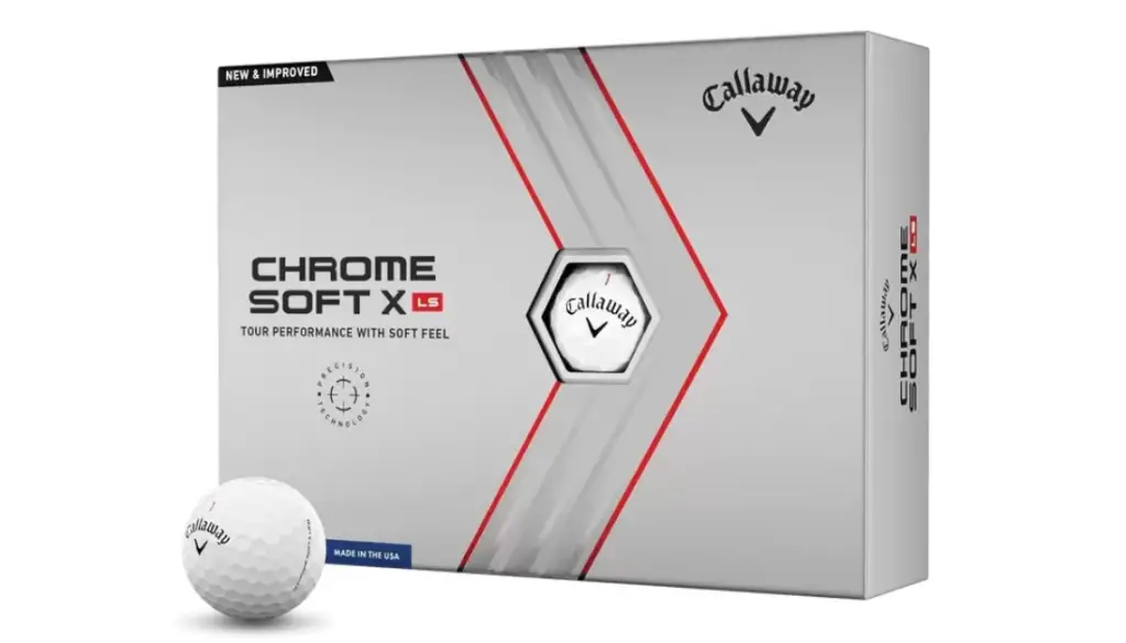 Callaway Chrome Soft X LS