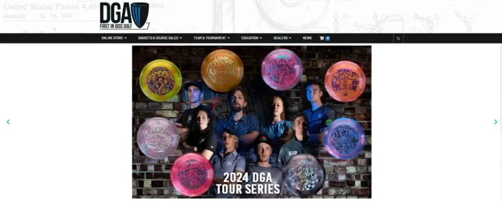 DGA – Disc Golf Association​