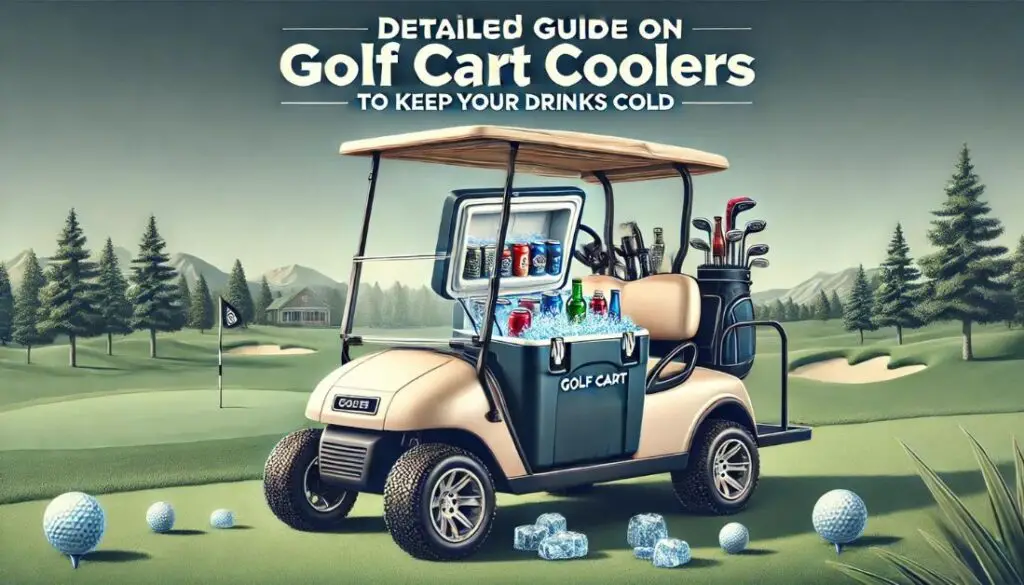 Detailed Guide On Golf Cart Coolers To Keep Your Drinks Cold