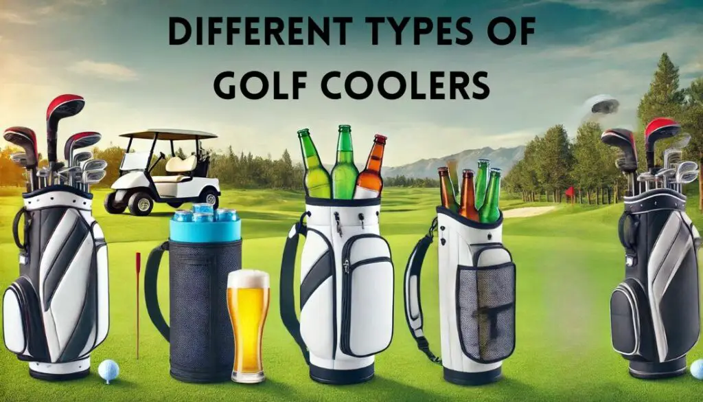 Different Types Of Golf Coolers