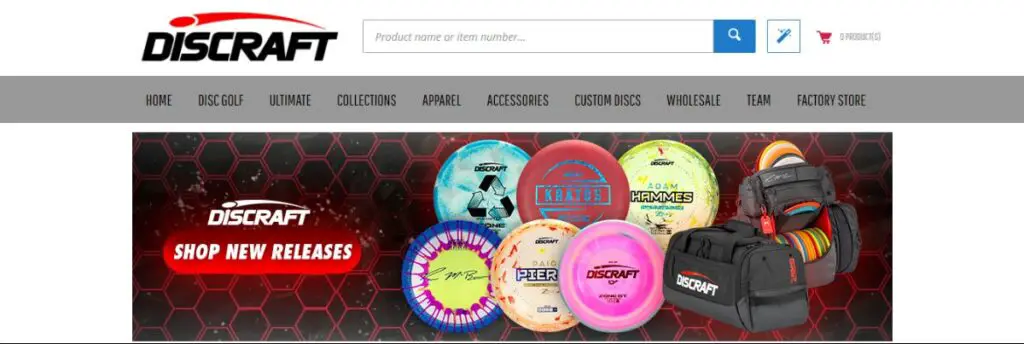 Discraft​ - Disc Golf Brand