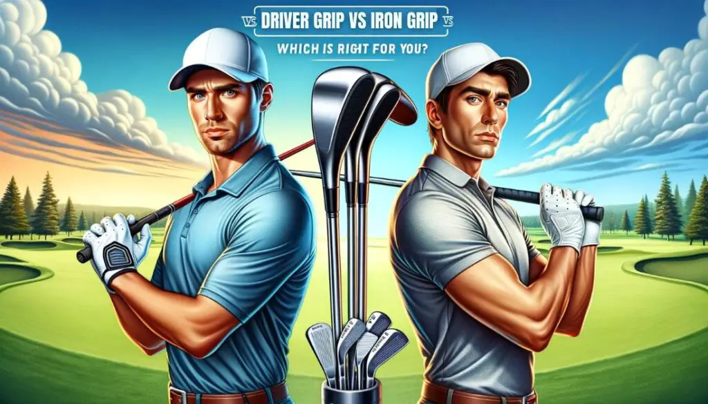 Driver Grip vs Iron Grip: Which Is Right For You?