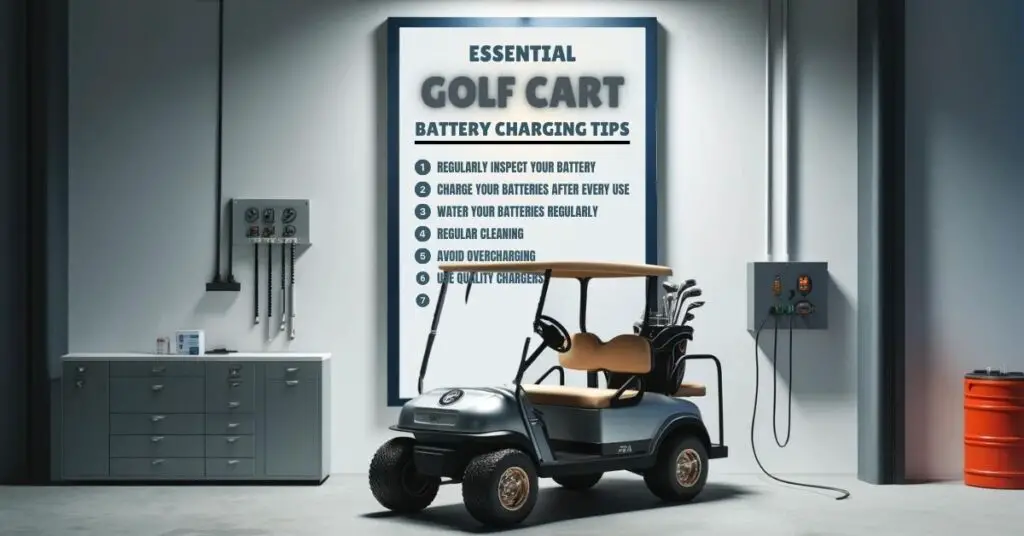 7 Most Important Golf Cart Battery Charging Tips ​