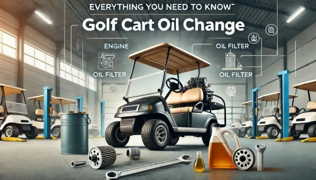 Everything You Need to Know About Golf Cart Oil Change