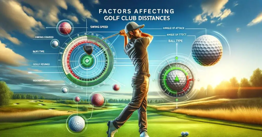 Factors Affecting Golf Club Distances​