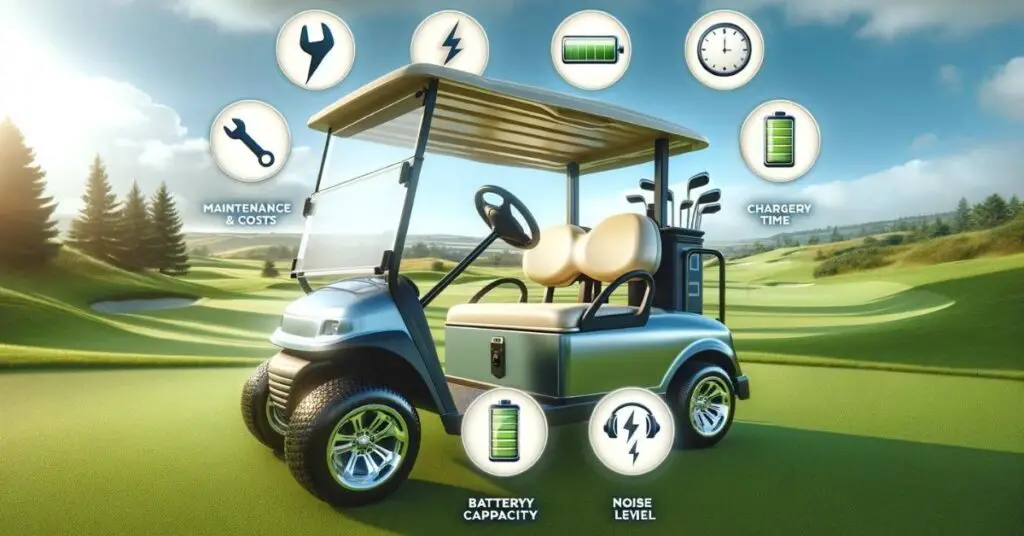 Factors To Consider When Choosing An Electric Golf Cart​