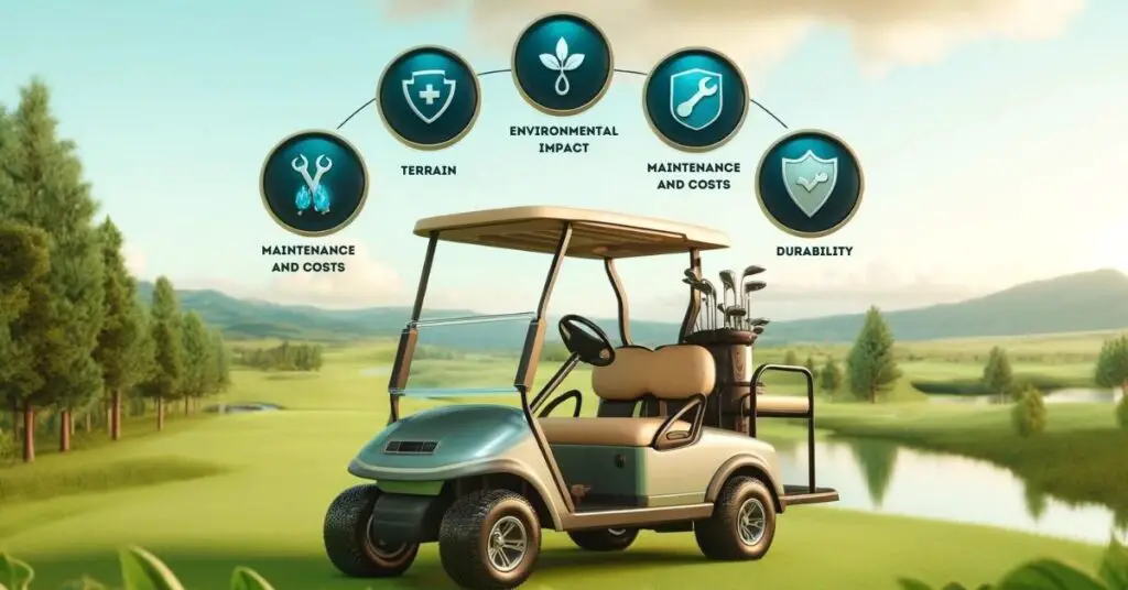 Factors To Consider When Choosing A Gas Golf Cart