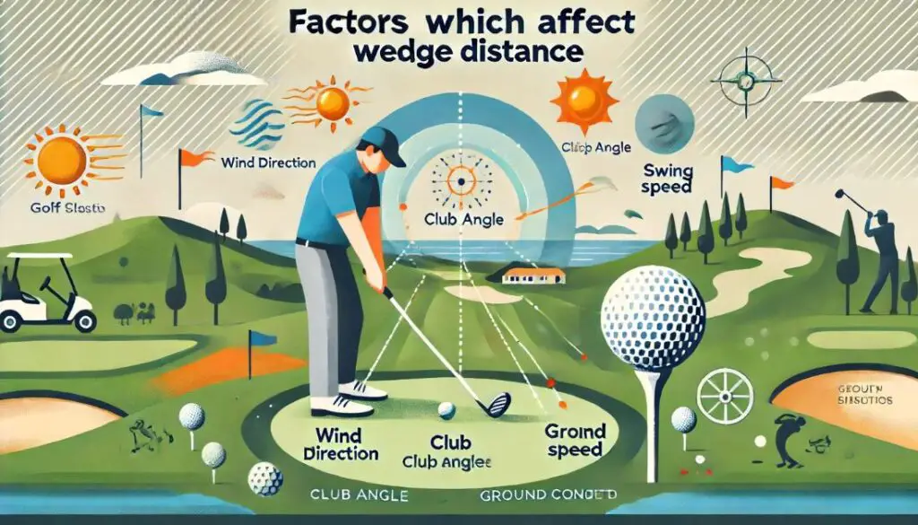 Factors Which Affect Wedge Distance