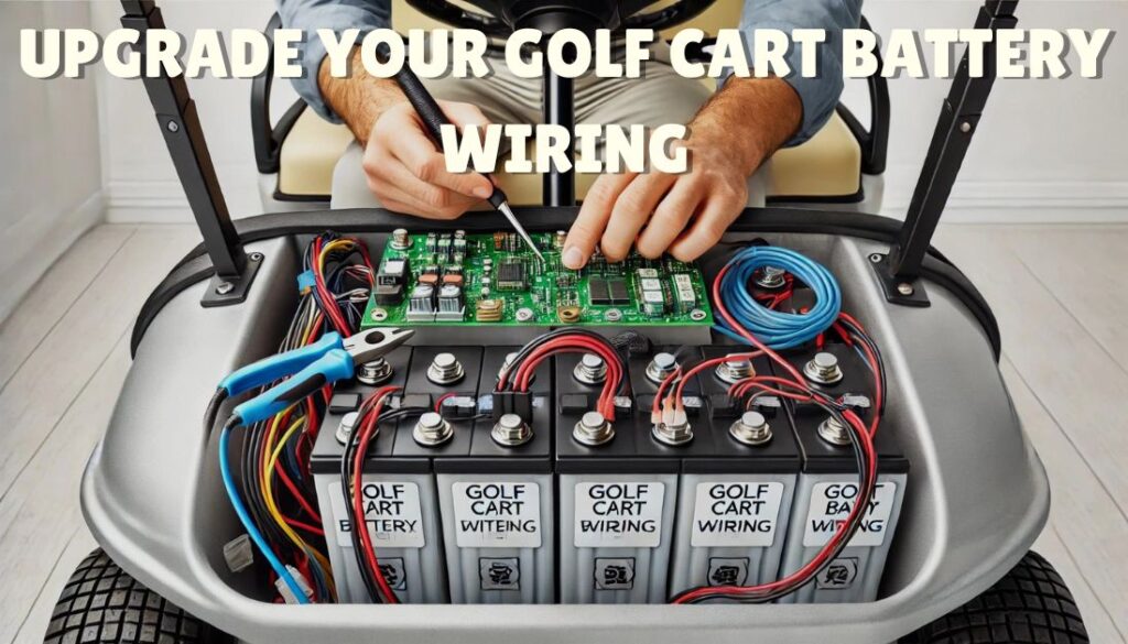 Golf Cart Battery Wiring