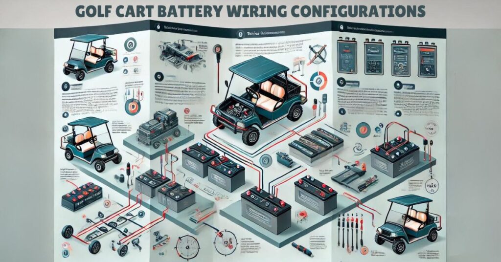 Golf Cart Battery Wiring Configurations​